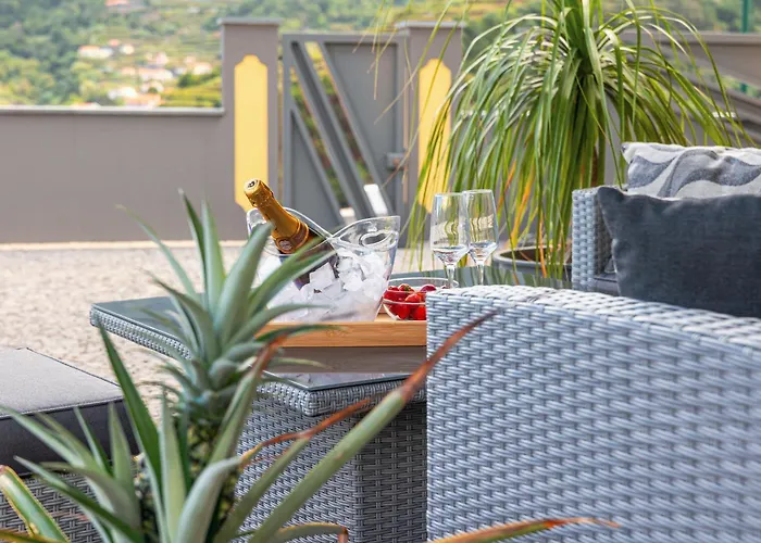 A Casa Da Mae Appartement